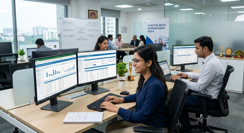 Clinical Data Management in India: Career Journey, Daily Work, Growth, and Eligibility
